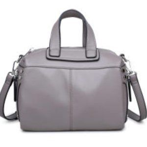 NWT Calvin Satchel in Grey